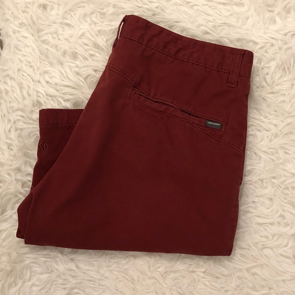 Volcom Shorts - Rust Red